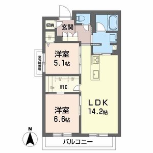 シャーメゾン　サイビータ 0301号室