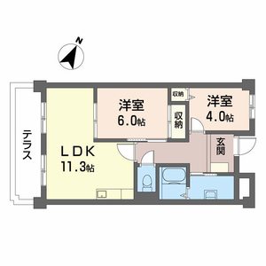 モナーク・シャトー 0101号室