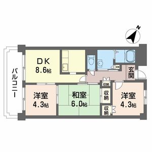 モナーク・シャトー 0303号室