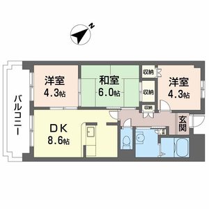 モナーク・シャトー 0307号室