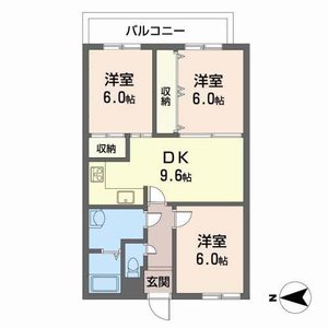 ロイヤルコートワダ 0205号室