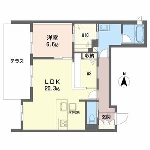 シャーメゾン　コート 0101号室