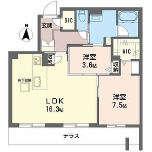 シャーメゾン　コート 0103号室