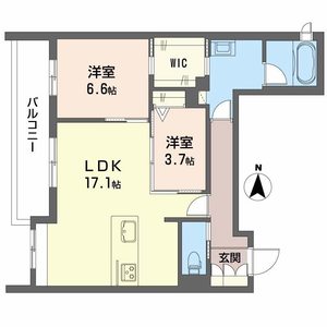 シャーメゾン　コート 0201号室