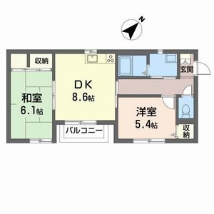 ｃａｓａ　ｖｅｒｄｅ 0103号室