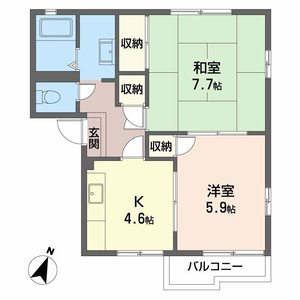 東灘ハイツ 0203号室