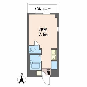 レファインドＵ 0206号室