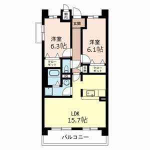 ウエストコート１１番街 0305号室