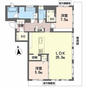 パーチェ三条菊鉾町 0101号室