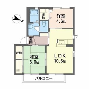 シャーメゾン　さくら坂 F201号室