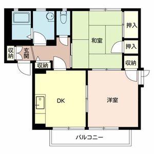 ガーデンハイツ緑ケ丘２ A202号室