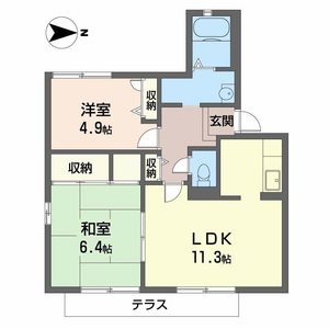 ＣＬＡＩＲ　嵯峨 0108号-13