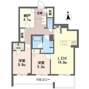 Ｚｉｎｎｉａ　ｅｌｅｇａｎｓ　塚口 0203号室