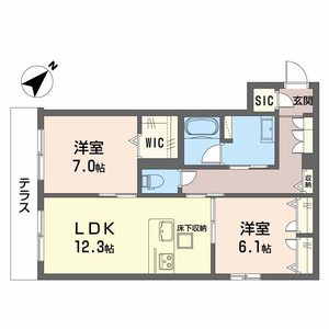 グランメゾン高師浜 0102号室