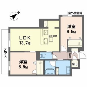 グランメゾン高師浜 0103号室