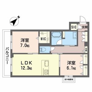 グランメゾン高師浜 0302号室