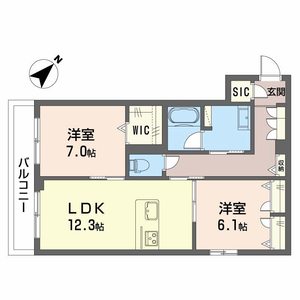 グランメゾン高師浜 0202号室