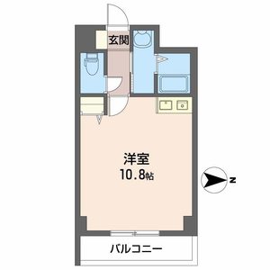 アドミール豊中 0204号室