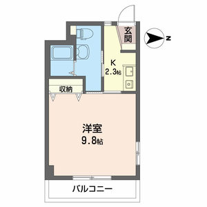 アドミール豊中 0208号室