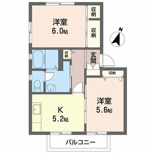 ディアス片山 0201号室