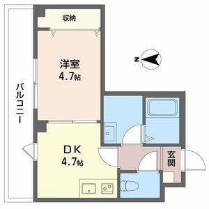 パークステージ夙川 0205号室