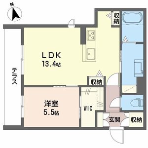 ベレオ昭和通り 0101号室