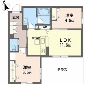 シャーメゾン　アヴァンス 0102号室
