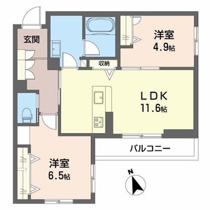 シャーメゾン　アヴァンス 0202号室