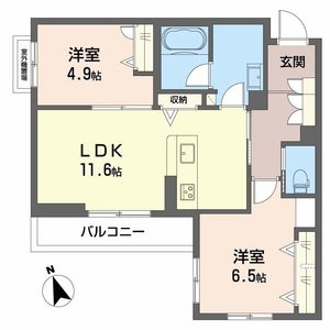 シャーメゾン　アヴァンス 0203号室