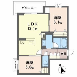 シャーメゾン　アヴァンス 0205号室