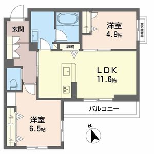 シャーメゾン　アヴァンス 0302号室