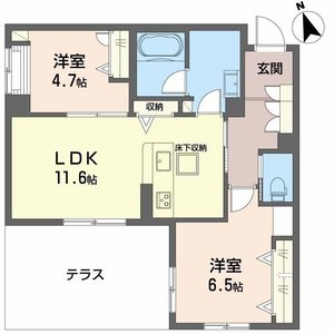 シャーメゾン　アヴァンス 0103号室