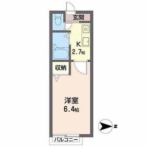 寝屋川菊池ハイツ 0205号室