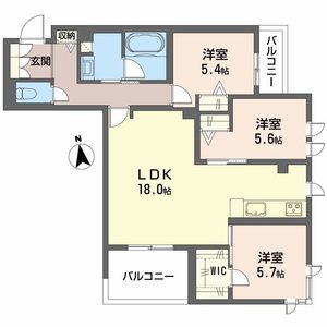 アリビオ　田辺 0301号室