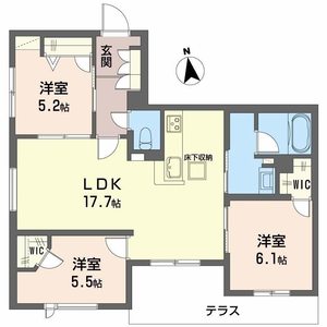 アリビオ　田辺 0102号室