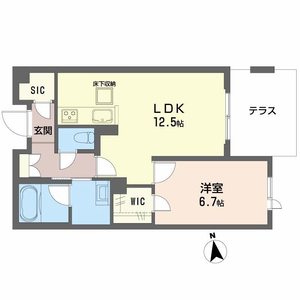 アリビオ　田辺 0103号室