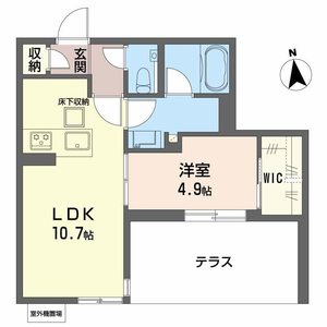 シャーメゾングランベアー 0102号室