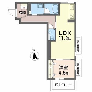 シャーメゾングランベアー 0205号室