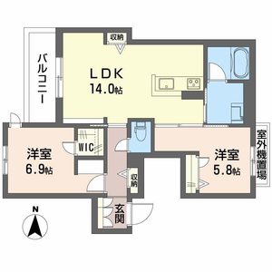 フォンテボヌール５ 0301号室