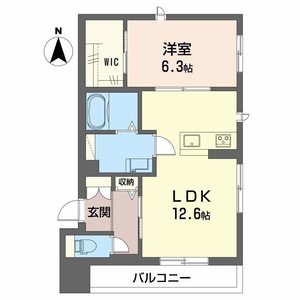 ハルミエール　Ⅱ 0201号室