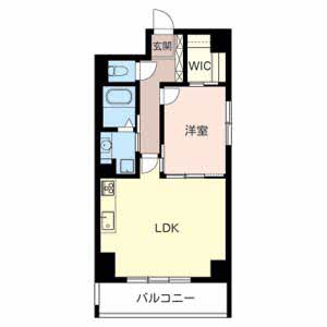 プラムシティ南森町 0603号室