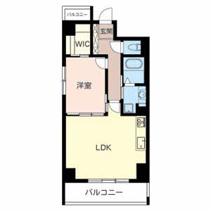 プラムシティ南森町 0704号室