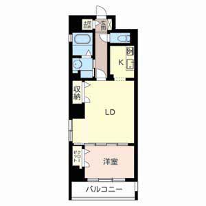 プラムシティ南森町 0501号室