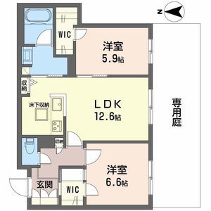 シャーメゾン　ル・ボヌール 0103号室