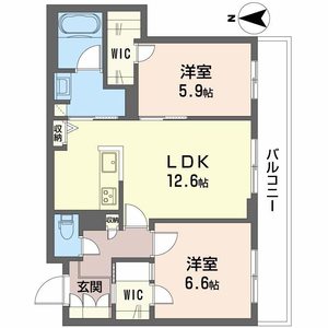 シャーメゾン　ル・ボヌール 0203号室