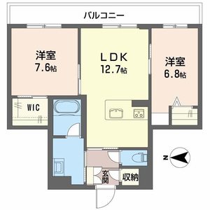 シャーメゾン　ル・ボヌール 0302号室