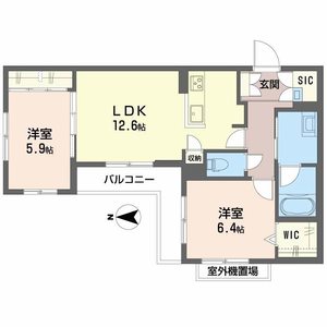 シャーメゾン　ル・ボヌール 0306号室