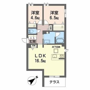 シャーメゾン往還Ⅱ 0101号-15