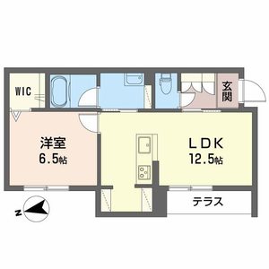 シャーメゾン　草木 0101号室