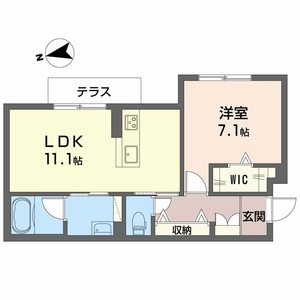 シャーメゾン　草木 0102号室